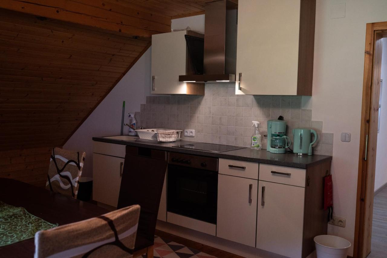 Appartement Haus Kruschitz II Ludmannsdorf エクステリア 写真