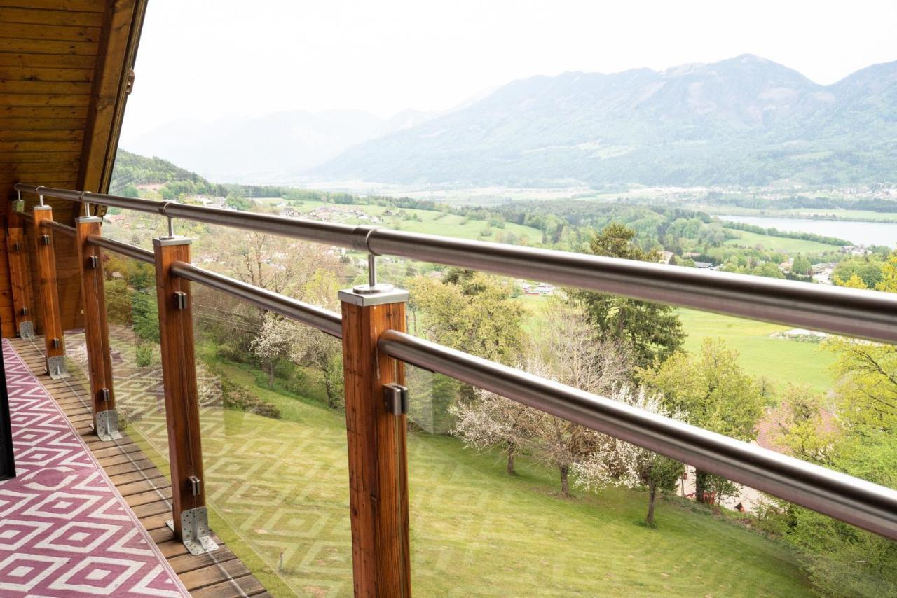 Appartement Haus Kruschitz II Ludmannsdorf エクステリア 写真