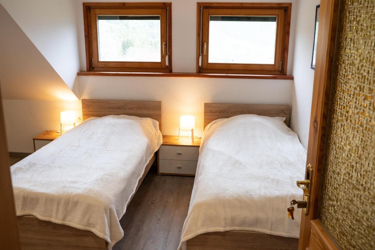 Appartement Haus Kruschitz II Ludmannsdorf エクステリア 写真