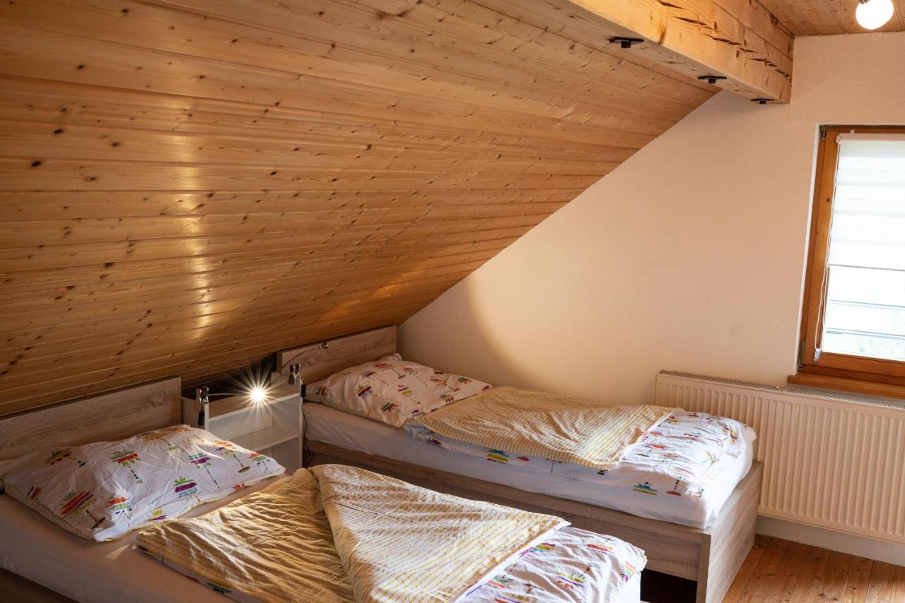 Appartement Haus Kruschitz II Ludmannsdorf エクステリア 写真