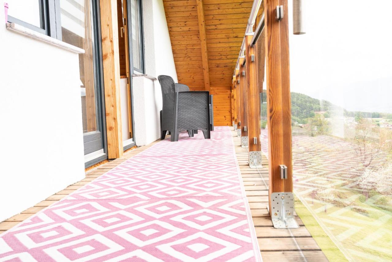 Appartement Haus Kruschitz II Ludmannsdorf エクステリア 写真
